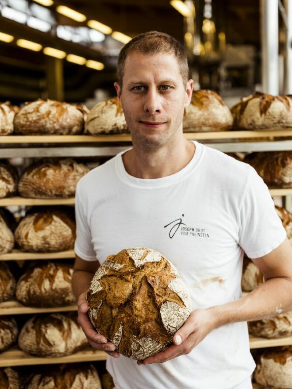 Joseph Weghaupt driver den populære østerrikske bakerikjeden Joseph Brot. Foto: Joseph Brot Joseph Weghaupt driver den populære østerrikske bakerikjeden Joseph Brot. Foto: Joseph Brot