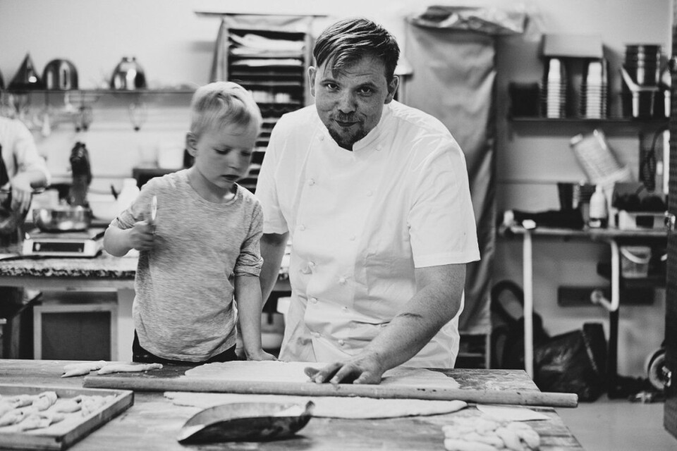 Familiebakeriet Sandholt er et av Islands eldste. Foto: Sandholt Familiebakeriet Sandholt er et av Islands eldste. Foto: Sandholt