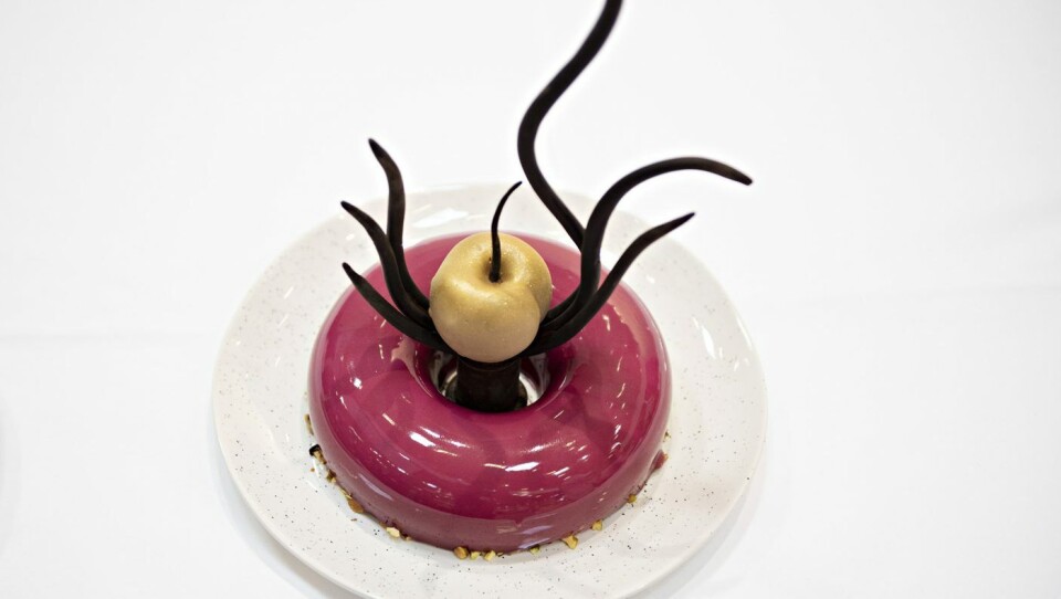 Norges kake i VM for unge konditorer 2018.
