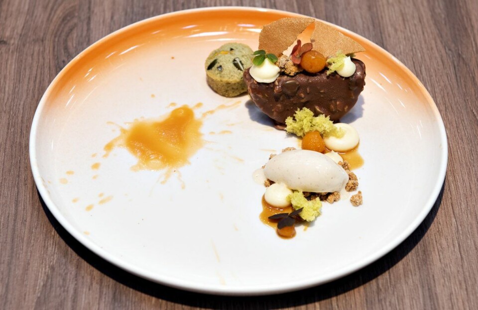 Norges dessert var Norges beste kort i VM. Norges dessert var Norges beste kort i VM.