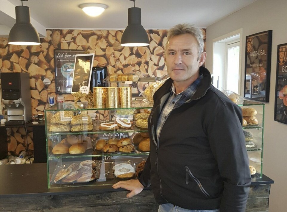 Per Inge Tverå er den nye eieren av Helgeland Bakeri i Mosjøen. Per Inge Tverå er den nye eieren av Helgeland Bakeri i Mosjøen.