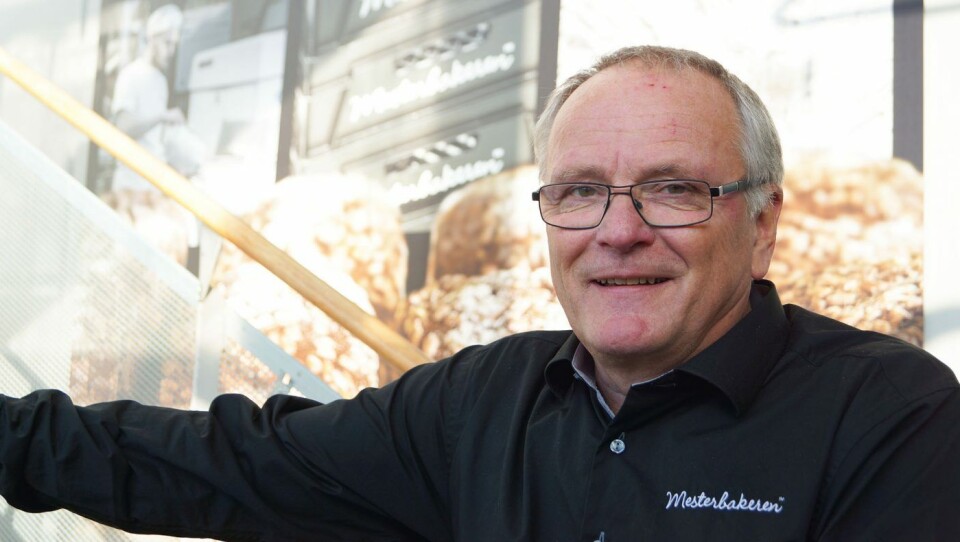 Odd Henneng Lied (63) er ny teknisk sjef hos Mesterbakeren.