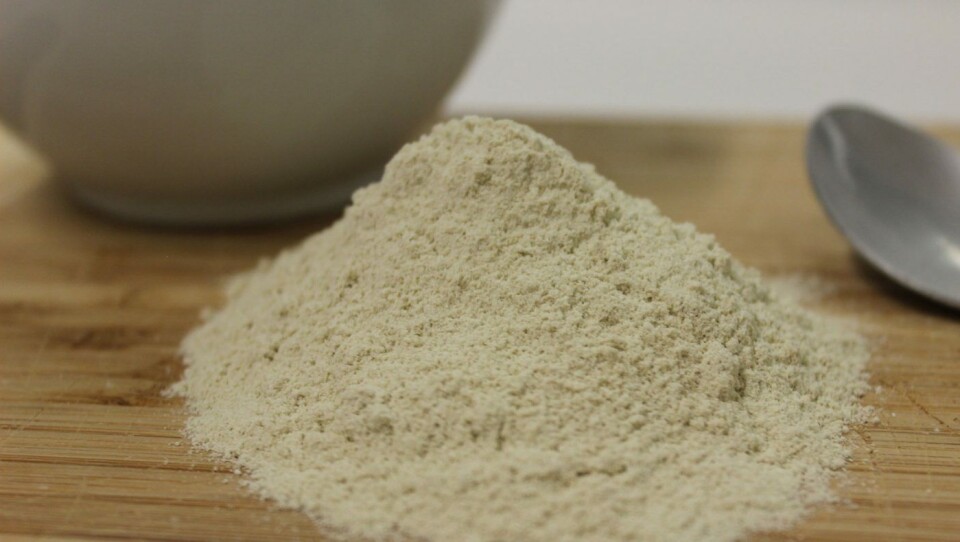Skal du for eksempel lage en vegansk mousse, kan dette algebaserte pulveret gjøre samme nytten som egg. Skal du for eksempel lage en vegansk mousse, kan dette algebaserte pulveret gjøre samme nytten som egg.