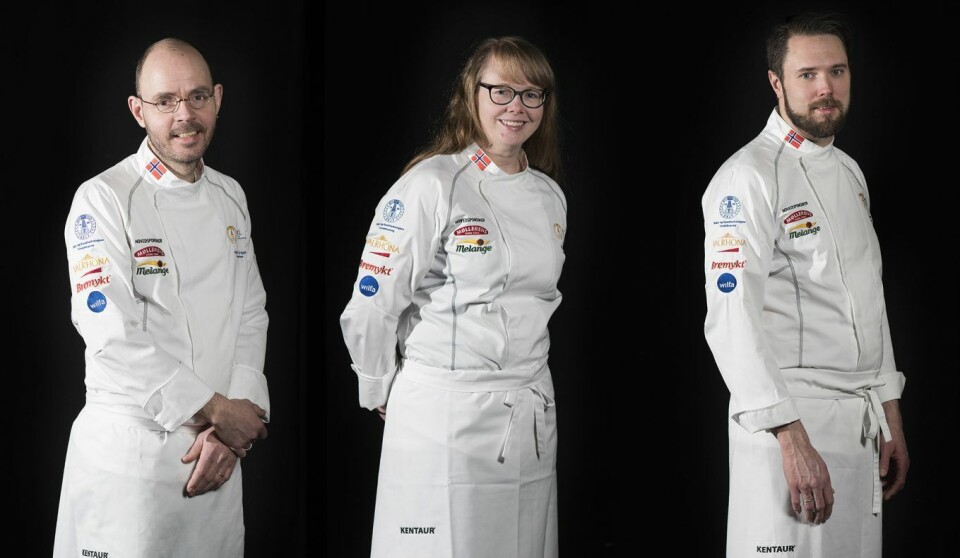 På tide at nye krefter slipper til. André Løvaas, Vibeke Løseth og Erlend Løken Volder gir seg alle som trenere for Baker- og Konditorlandslaget.