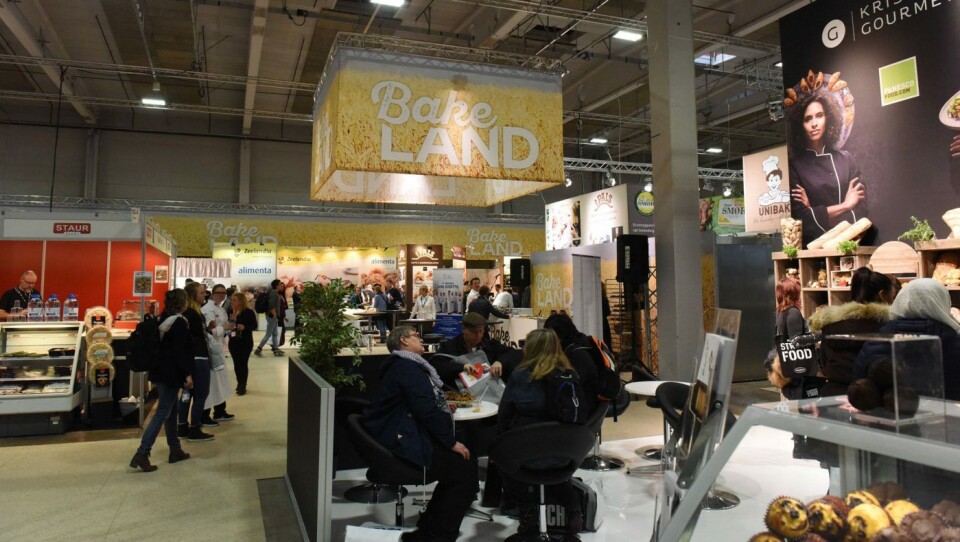 Bakeland utgjorde et område på over 600 kvadratmeter under Smak-messen i 2017.