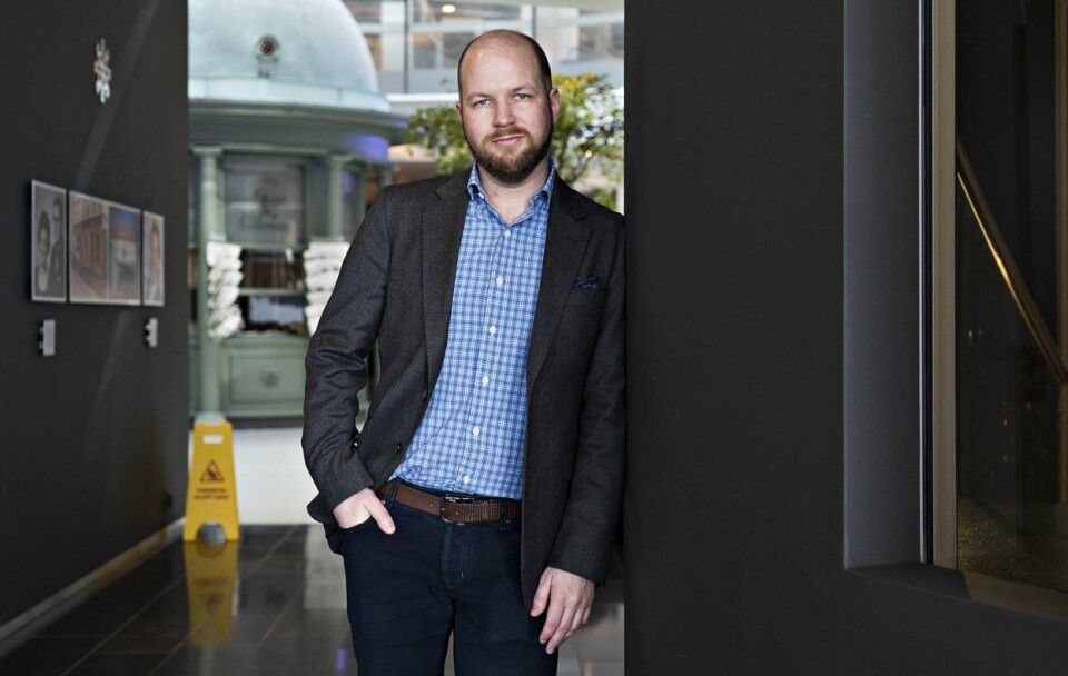 Georg Husebæk har med seg en stor gjeng på årets Din Baker-konferanse, som går til Ljubljana, Slovenia.