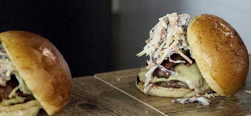 Burgerbrødene på Raus er hevet sakte over natten, som alle bakervarer fra Garçon.