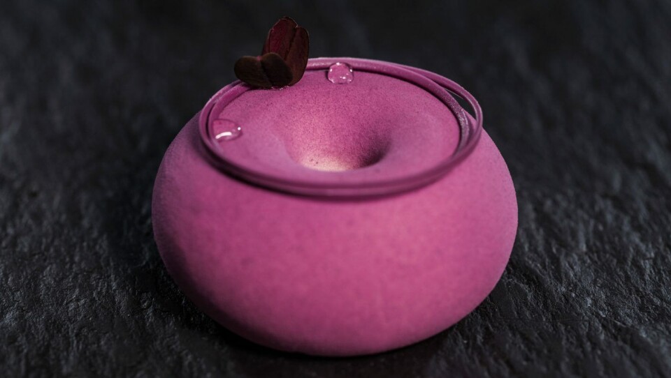 Purple av Mette Sophie Olsen ble Årets Kage 2019.