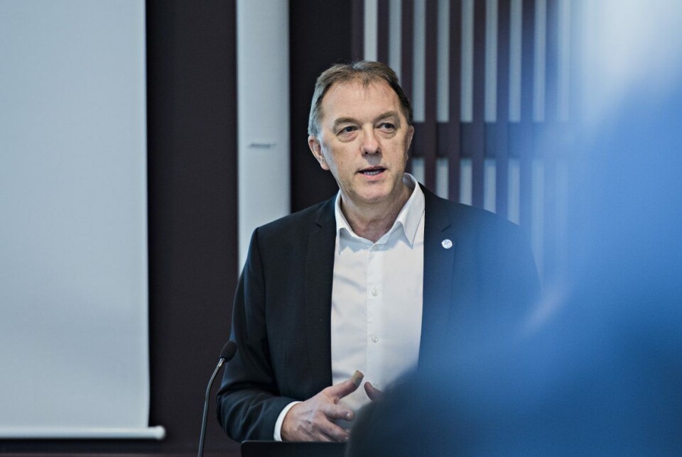 Gunnar Bakke i BKLF og leder i faglig råd for restaurant- og matfag, er glad for nye læreplaner, men er bekymret over at programfagene reduseres fra tre til to.