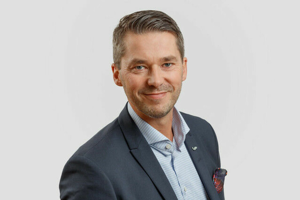 Johan Clarin er konserndirektør og leder for Orkla Food Ingredients.