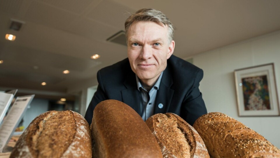 Administrerende direktør i Bakehuset, Øystein Halvorsen. Administrerende direktør i Bakehuset, Øystein Halvorsen.