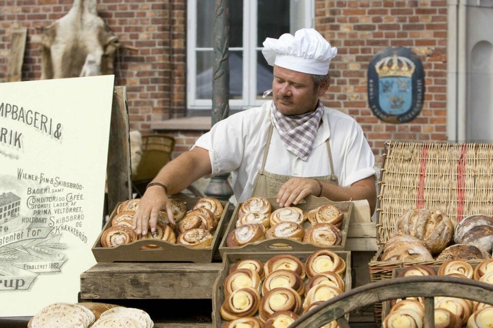 Dampbageriet har vært i Albertfamiliens eie siden 1862. Espen Albert har eid sammen med sine søsken og sin far, men nå er bakeriet solgt.