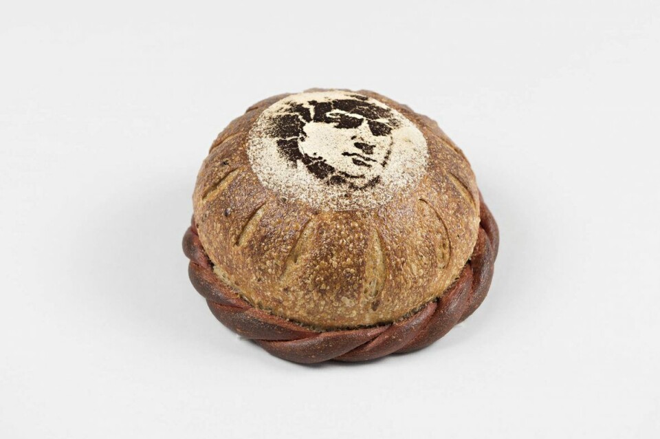 Dette surdeigsbrødet med grønn pepper og hvit geitost var en av hoveddommer Günther Koerffer absolutte favoritter i Nordic Bakery Cup 2019. Dette surdeigsbrødet med grønn pepper og hvit geitost var en av hoveddommer Günther Koerffer absolutte favoritter i Nordic Bakery Cup 2019.