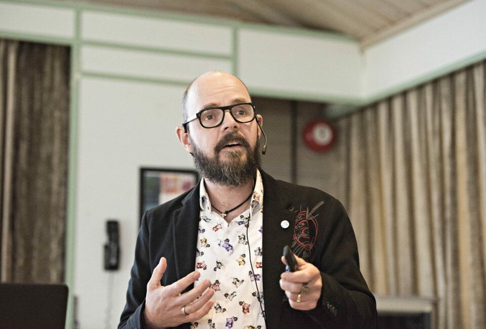 André Løvaas var den første som meldte seg inn i BKLF som personlig medlem. Nå håper han flere fagfolk ser mulighetene som ligger i et medlemskap.