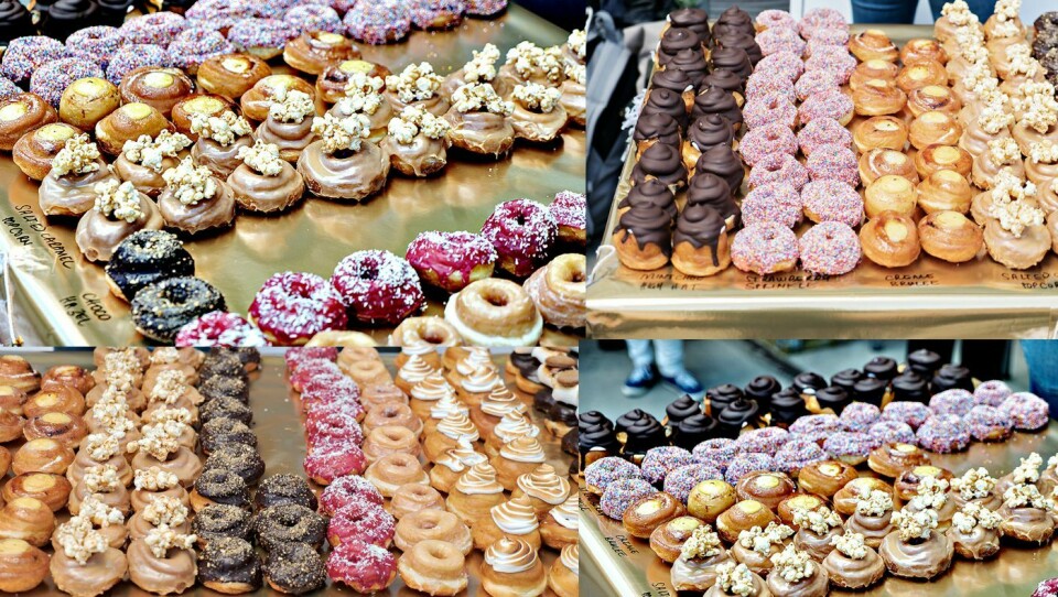 Doughnuts, Fryd Oslo