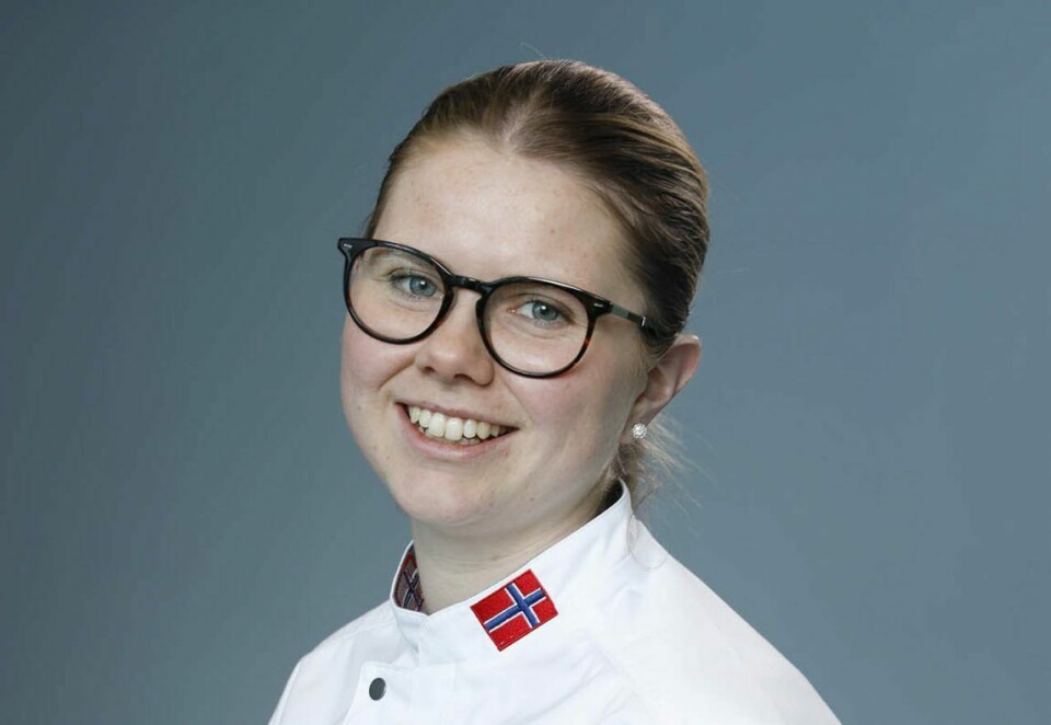 Vilde Nistad Strandos har flyttet til Oslo og begynt å jobbe for restauranten Vaaghals.