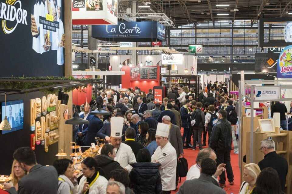 I år ble Europain for første gang arrangert i en messehall som ligger i sentrum av Paris.