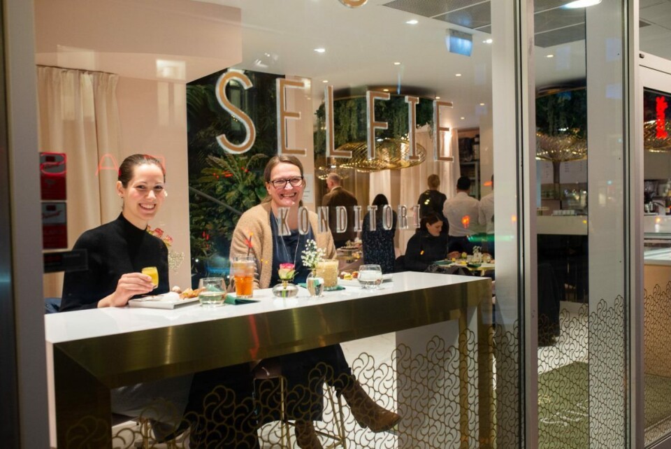 Fransk konditori i Nordens Paris
