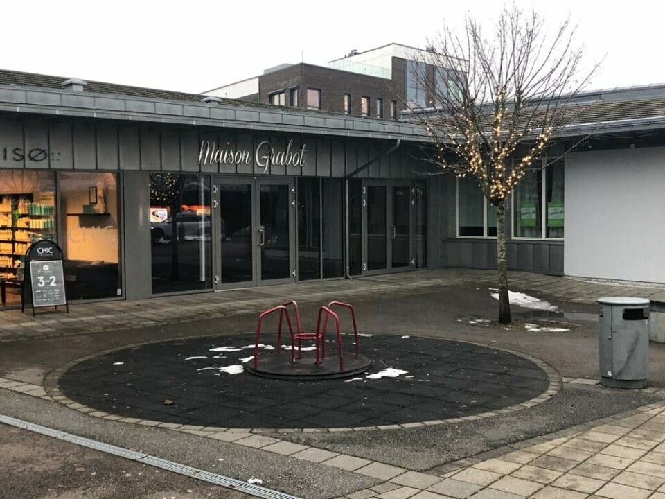 Dette lokalet i Stokke sentrum blir snart fylt med ferske, franske bakervarer. Dette lokalet i Stokke sentrum blir snart fylt med ferske, franske bakervarer.