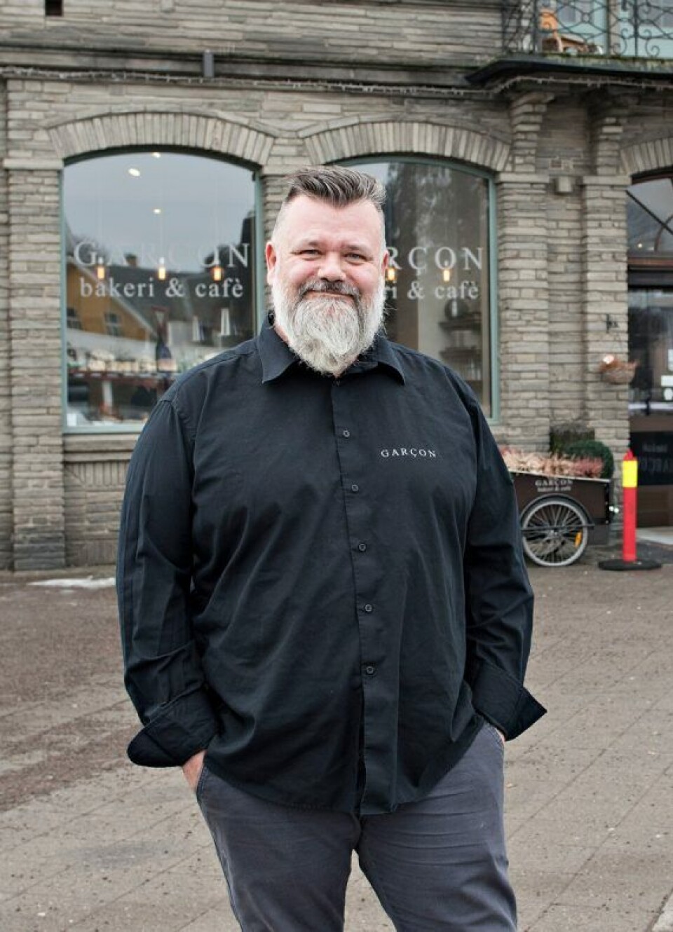 Terje Vålberg er daglig leder for Garçon. Terje Vålberg er daglig leder for Garçon.