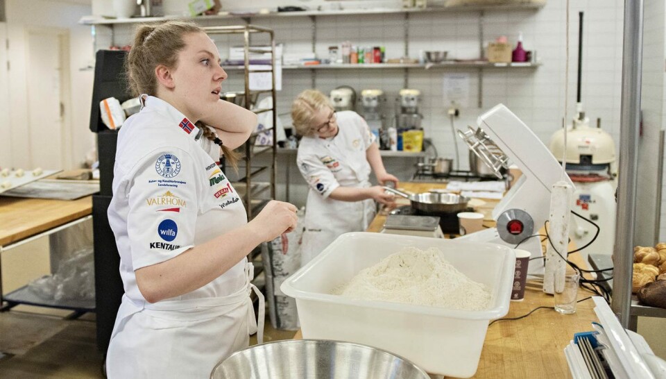 Caroline Åsen og Cathrine Olsen har lagt ned veldig mange timer med trening før VM, som nå viser seg å dessverre ikke bli noe av. Caroline Åsen og Cathrine Olsen har lagt ned veldig mange timer med trening før VM, som nå viser seg å dessverre ikke bli noe av.