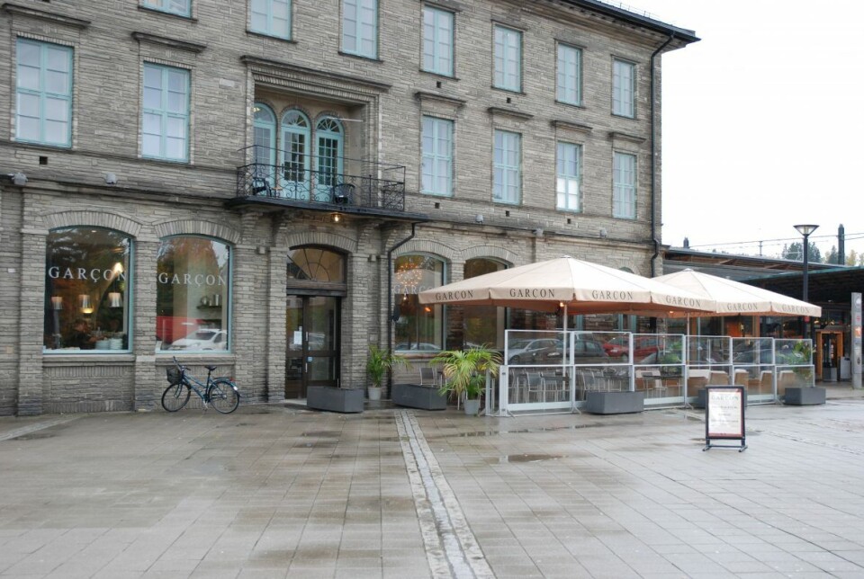 Garçon på Lillestrøm stasjon ble startet i 2007. Garçon på Lillestrøm stasjon ble startet i 2007.