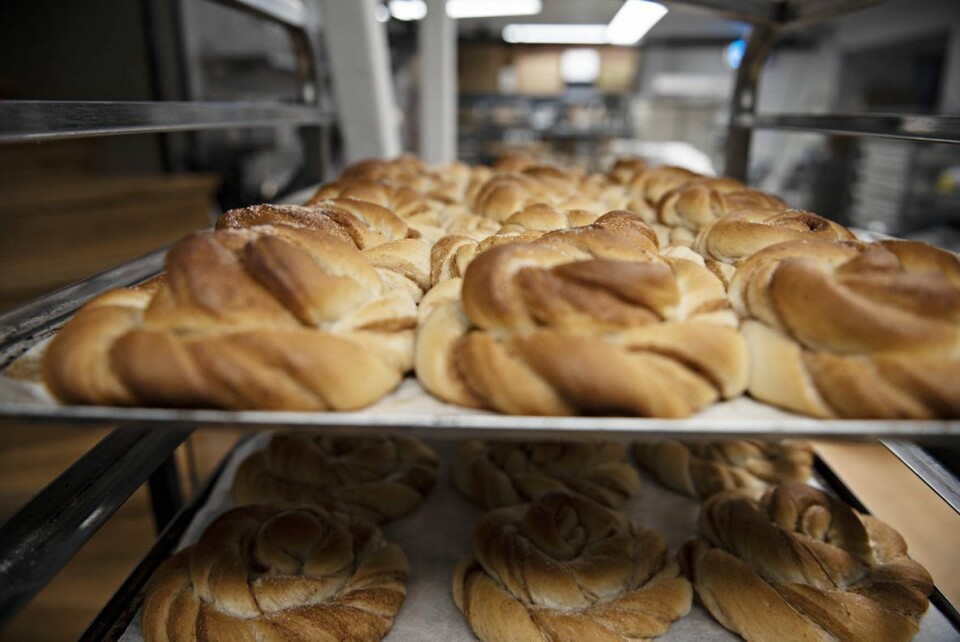 Kanelbollle er en av besteselgerne i Godt Brød Dronningensgate.