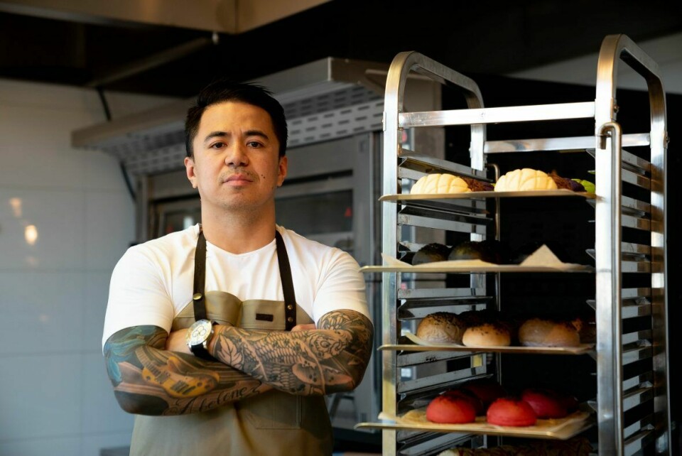 Reverdy Pineda er gründeren bak det asiatiske bakeriet Bread N Butter i Oslo.