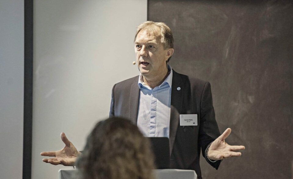 Direktør i BKLF, Gunnar Bakke, vil at dagligvarekjedene kjøper bakervarer fra lokel bakerier for å unngå konkurser i bransjen. Direktør i BKLF, Gunnar Bakke, vil at dagligvarekjedene kjøper bakervarer fra lokel bakerier for å unngå konkurser i bransjen.