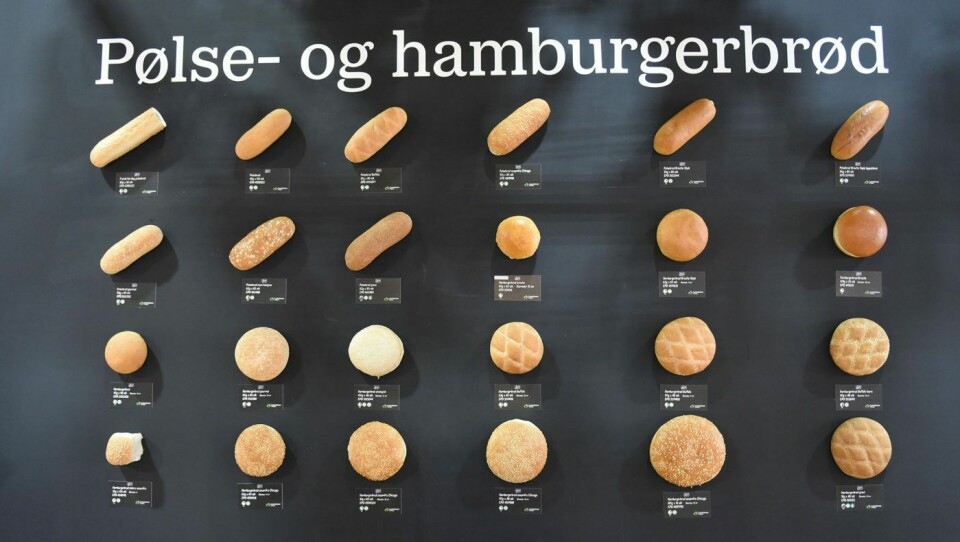 Lantmännen Unibake har nå 28 ulike pølse- og hamburgerbrød i sitt sortiment.