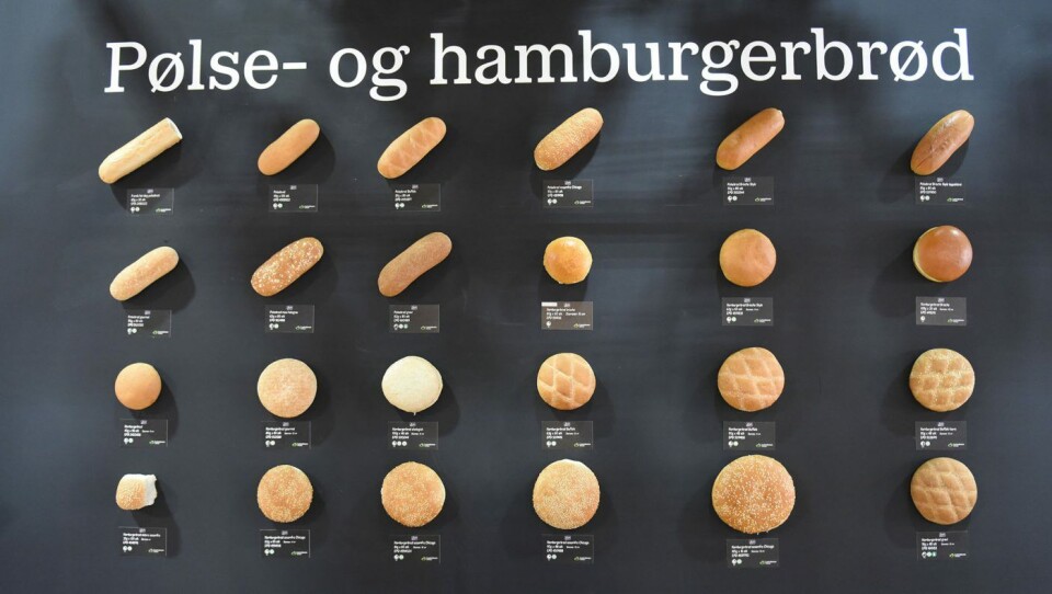 Lantmännen Unibake har nå 28 ulike pølse- og hamburgerbrød i sitt sortiment.