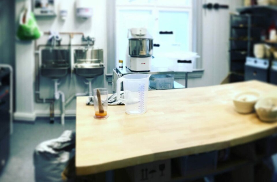 Bakeriet selges som totalkonsept med utstyr og instagramkonto, hvis kjøper ønsker. Bakeriet selges som totalkonsept med utstyr og instagramkonto, hvis kjøper ønsker.