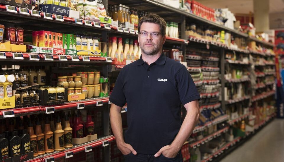 Harald Kristiansen er kommunikasjonsdirektør i Coop Norge SA.