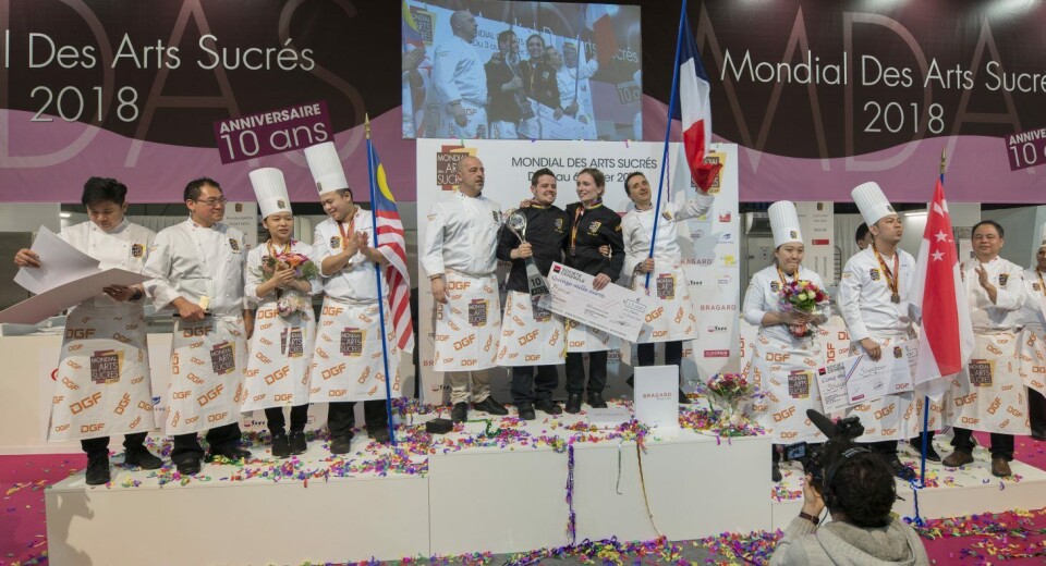 På neste års Europain er det klart for en ny runde med Mondial des Arts Sucrés. På neste års Europain er det klart for en ny runde med Mondial des Arts Sucrés.