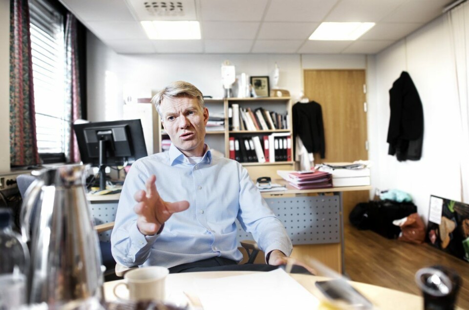 Øystein Halvorsen, administrerende direktør Bakehuset.