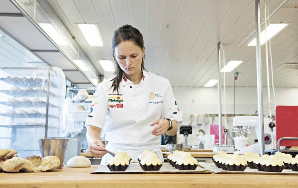 Trude Beate Brendehaug får rollen som bakerisjef i den nye bakeriet Kveitemjøl, som skal åpne på Aker Brygge i mars.