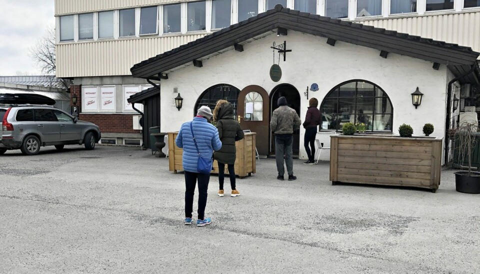 Aanerud Bakeri på Årnes er finalist i Årets Bakeri 2024.