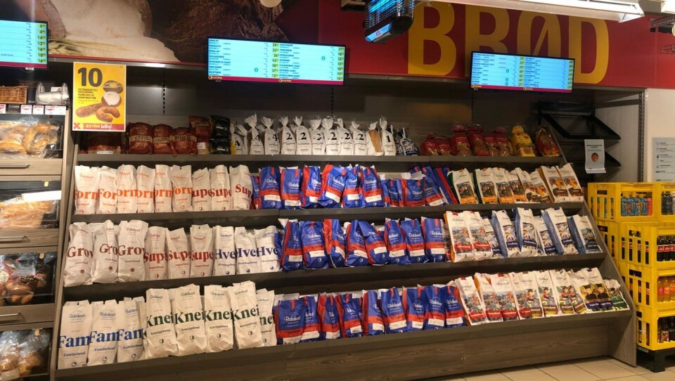 Et nytt datasystem skal hjelpe Bakehuset Nord-Norge med å levere riktig antall brød til Coops butikker.