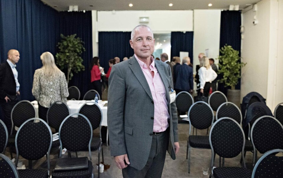 Norgesmøllene opplever en enorm etterspørsel etter mel i dagligvare, forteller Jan Tvinnereim, salgs- og markedsdirektør i Norgesmøllene.