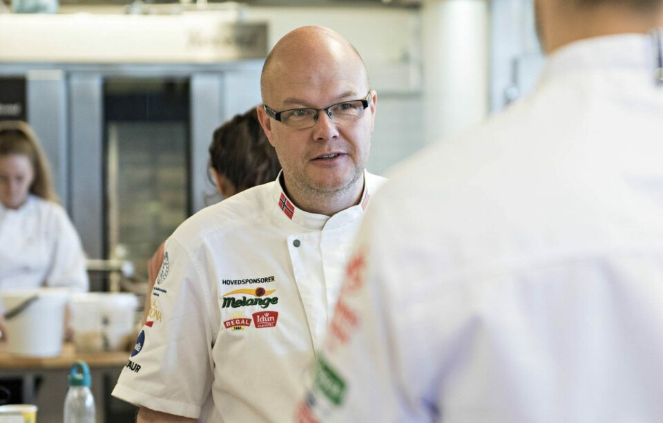 Kjetil Dale Aas er Baker- og Konditorlagets hovedtrener og synes det er synd at det kun er to land i årets Nordic Bakery Cup.