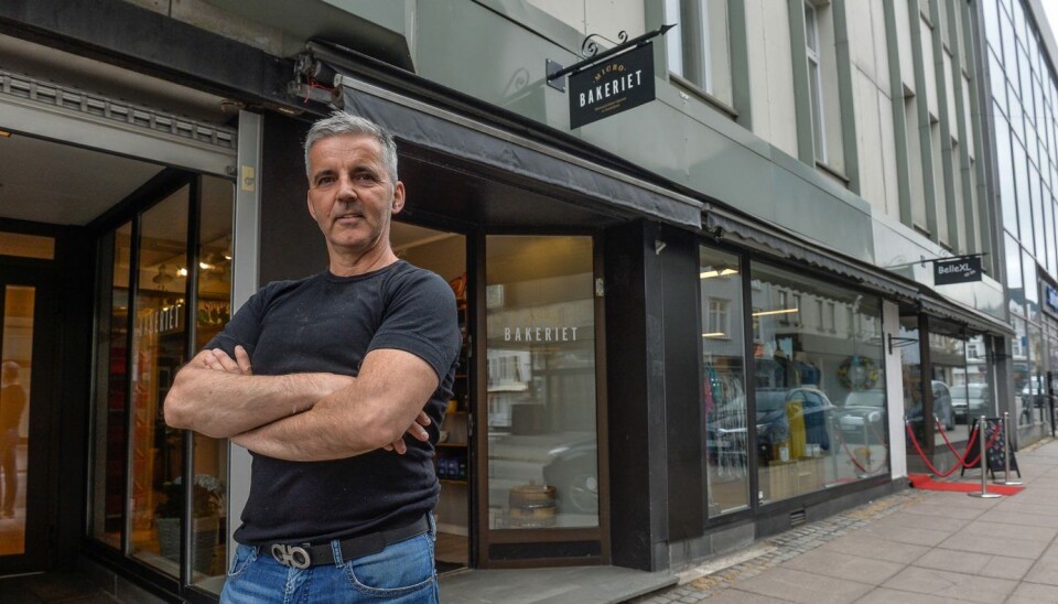 Dag Veiby startet Microbakeriet i Sandefjord våren 2020.