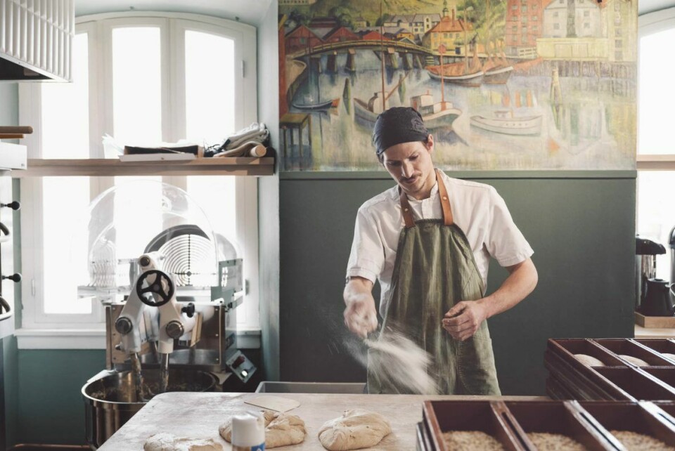 Emilien Luyto er bakeren som skal utnytte råvarene fra Gullimunn på beste mulige måte.