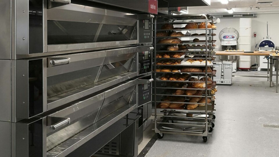 Geiranger Bakeri har kjøpt ovner fra Salva til begge de nye bakeriene, levert av MP Storkjøkken.