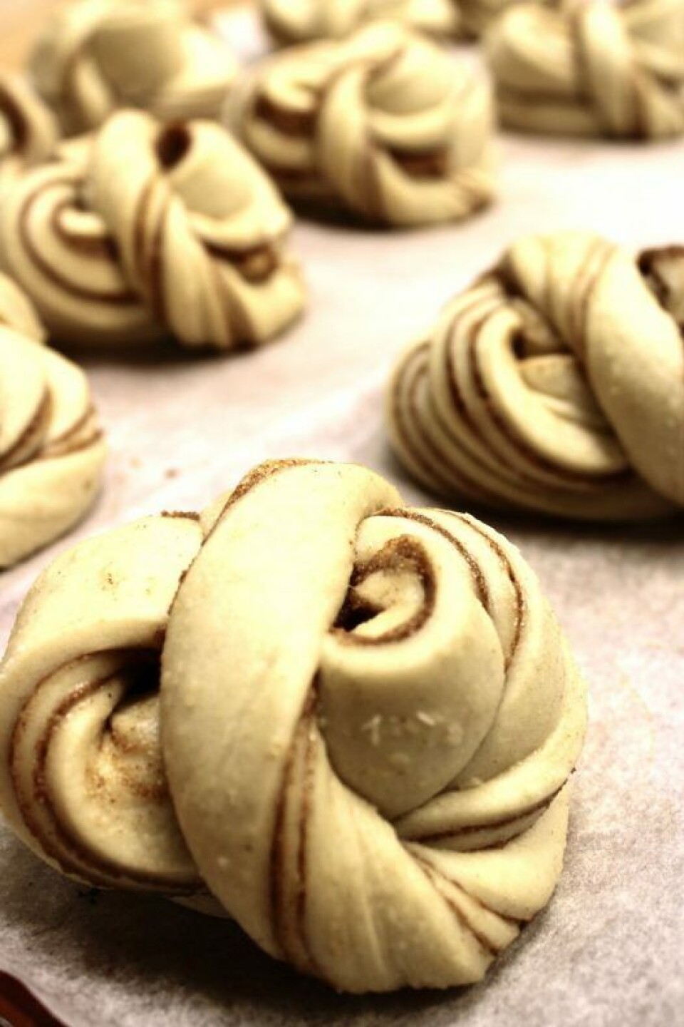 Kanelknuter med svensk vri har slått godt an og har blitt et av bakeriets signaturprodukter. Kanelknuter med svensk vri har slått godt an og har blitt et av bakeriets signaturprodukter.