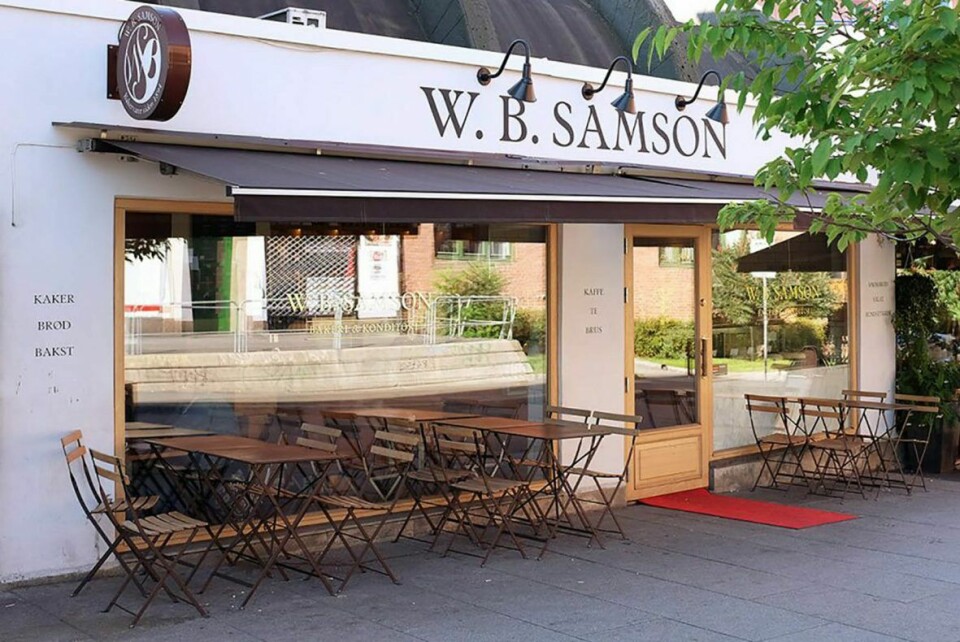 W.B. Samsons filial på Carl Berner i Oslo skal utvides.