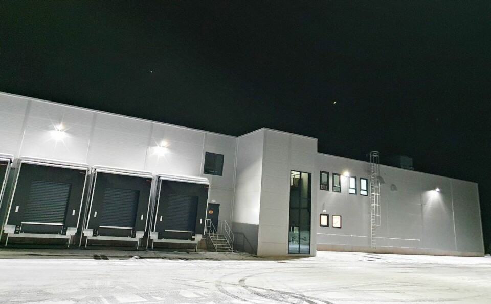 Gomans nye bakeri i Fauske er på over 2000 kvm og er snart i gang med full produksjon.