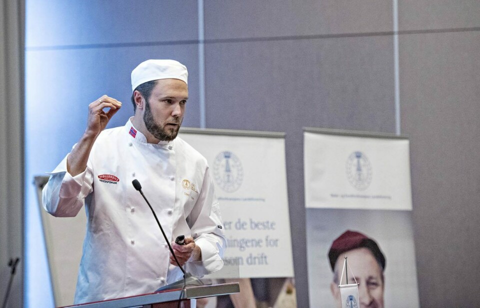 Erlend Løken Volden i Baker- og Konditorakademeiet ønsker å tilby et helhetlig kursopplegg for alle aktørene i hele utdanningsløpet.