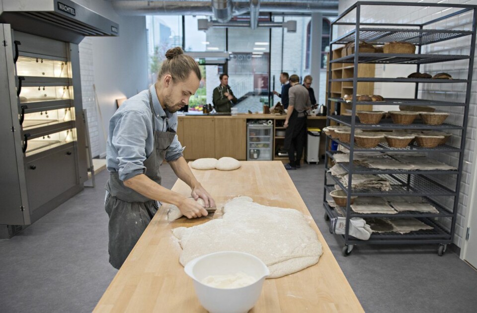 Martin Ivar Hveem Fjeld, daglig leder og baker i Ille Brød