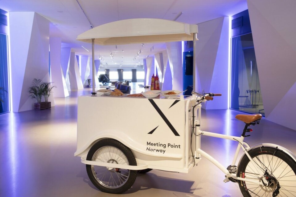 Gastro X skal arrangeres på X Meeting Point Hellerudsletta i oktober 2022.