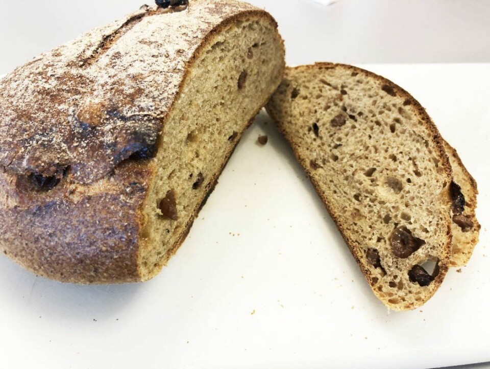 Levain Bakeri fikk andreplass i Årets julekake 2021 med denne julekaken. Levain Bakeri fikk andreplass i Årets julekake 2021 med denne julekaken.
